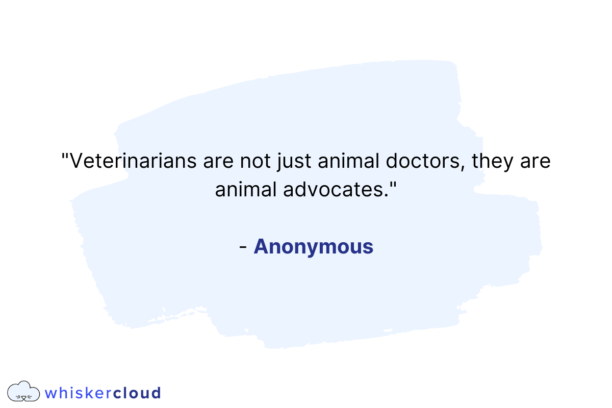 Famous Quotes About Veterinarians